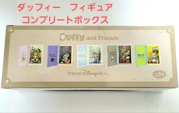 더피 20주년 피규어 5개 박스 마이 메모리즈 위드 더피
