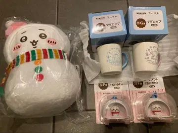 치이카와 (먼작귀) 에니마이 복권 A상 F상 G상 5점 세트