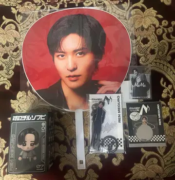 SnowMan LIVE TOUR ON 메구로 렌 굿즈 세트