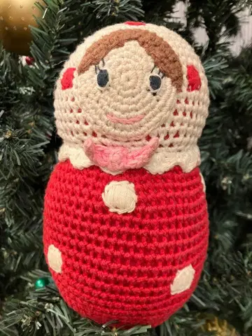 앙크레르 쁘띠 anne claire petit 봉제 인형 뜨개 인형