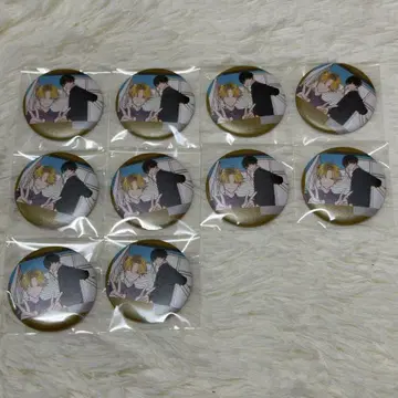 기븐전 캔뱃지 시즈라기 히이라기 겐준