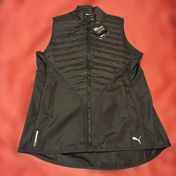 PUMA 윈드쉘 베스트 S 새상품 블랙