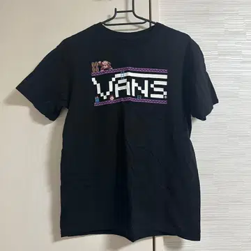 VANS 닌텐도 콜라보 T셔츠 돈키콩