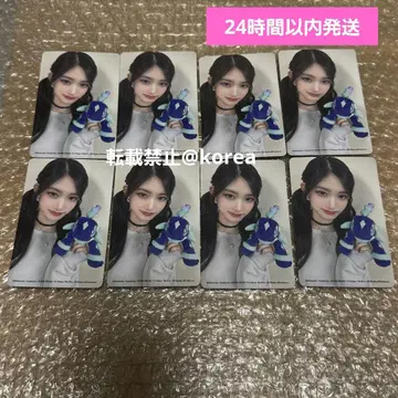 IVE 이서 트레이딩 카드 8장 세트 포켓몬 ALIVE