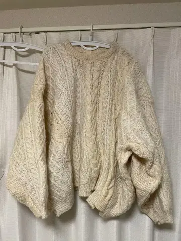 SHINYA KOZUKA 아레코 니트 원오브어카인드