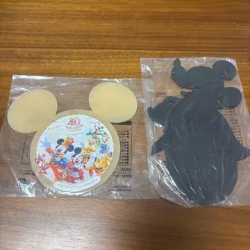 도쿄 디즈니랜드 코스터 40주년 할로윈