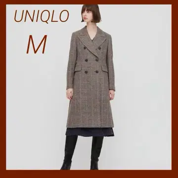 UNIQLOINES DE LA FRESSANGE 체스터 코트 하운드투스