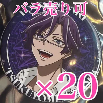 모모카 츠키요미 파보테리아 토겐 안키 캔뱃지 천사 업 ver