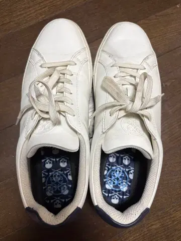 Gfore 화이트 골프 슈즈