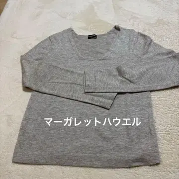 마가렛호웰 니트탑