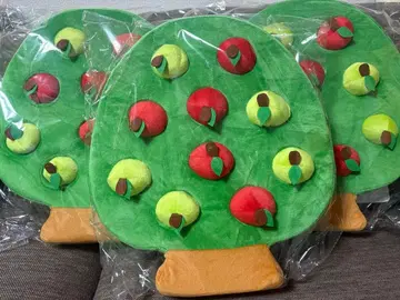 새상품 [다이토 한정판] 폭신폭신 대수확 봉제인형 밭 사과나무 3개 세트