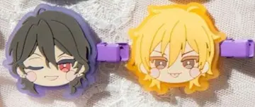 앞머리 클립 2개 사쿠마 레이 히카제 카오루 2개 세트