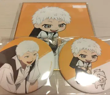 빛이 죽은 여름 제비뽑기당 히카루 색지 캔뱃지 세트