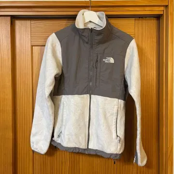 THE NORTH FACE 플리스 자켓 그레이/화이트