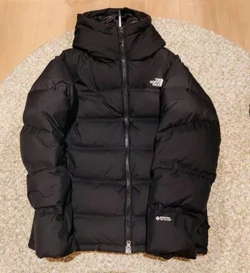 새상품급 THE NORTH FACE 빌레이어 퍼카 M 블랙