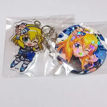 전국 오토메 파치 캐릭터 축제 아크릴 키링 & 홀로그램 캔뱃지 [소린]