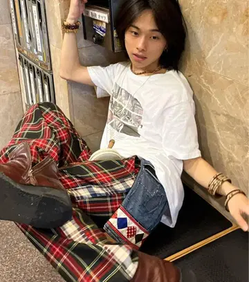 아오바군 착용 noise craft 범 플랩 파우치