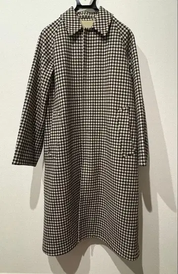 HEUGN 리버서블 코트