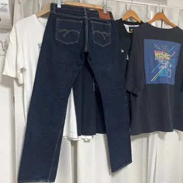 FLATHEAD 플랫 헤드 청바지 케블라 데님 타이트 스트레이트 K011