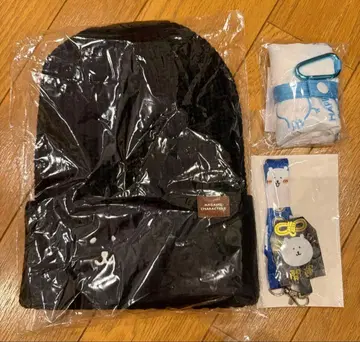 나가노 곰 해피백 2026 3종