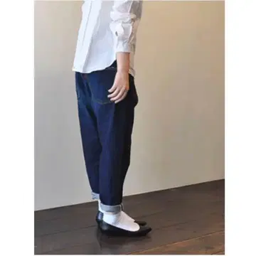 미즈이로 인드 하이웨스트 데님