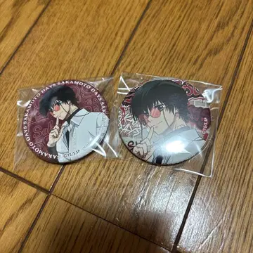 사카모토 데이즈 ASIAN STREET STYLE 캔뱃지 나구모 요이치