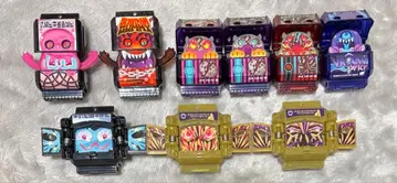 가면라이더 가브 고치조 묶음 판매 표정 다름 있음