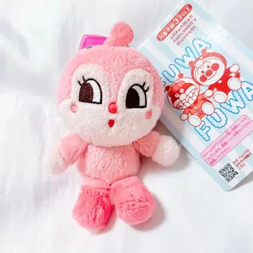 호빵맨 뮤지엄 color 컬렉션 핑크 도킨