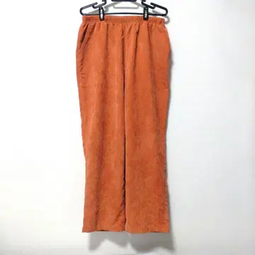 구제 의류 Amerian Sweetheart 가는 골 코듀로이 이지 팬츠