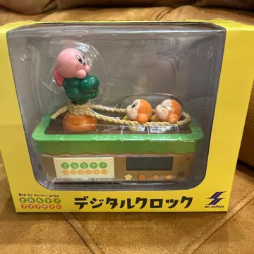 커비 디지털 시계