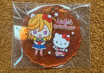 러브 라이브 산리오 카논 키티 아크릴 키링