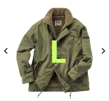 [새상품] 워크맨 N-1 덱 자켓 L 카키