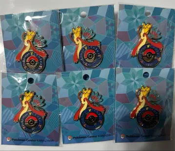 포켓몬 센터 카나자와 핀즈 미로카로스 6개 세트