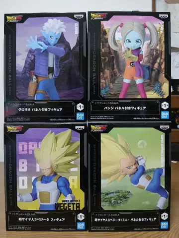 드래곤볼 DAIMA 글로리오 빵지 초사이어인 3 베지터 피규어