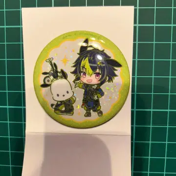 [ Dytica x 산리오 캐릭터즈 ] 랜덤 반짝이 캔뱃지 이나미 라이
