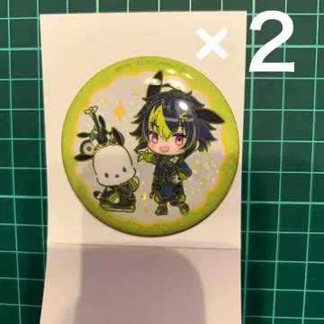 [ Dytica x 산리오 캐릭터즈 ] 랜덤 반짝이 캔뱃지 이나미 라이