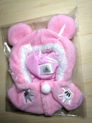 디즈니 스토어 시크릿 판초 핑크