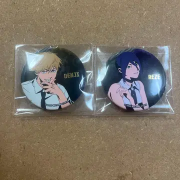 체인소 맨 플라자 레제 덴지 캔뱃지