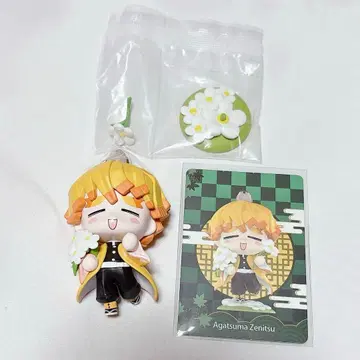 Popmart 귀멸의 칼날 생일 꽃 시리즈 아가츠마 젠이츠