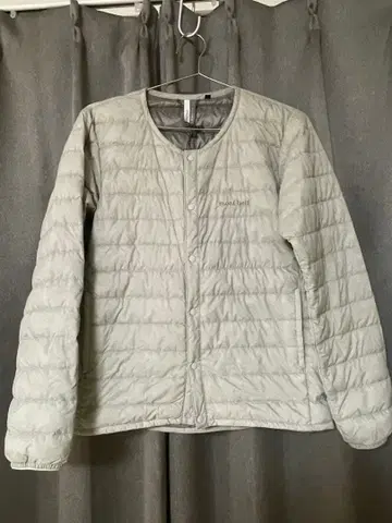 스페리오 다운 라운드넥 자켓 빔즈 별주 몽벨