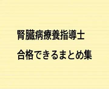 당일 발송 가능 신장병 요양 지도사 시험 대책 요약