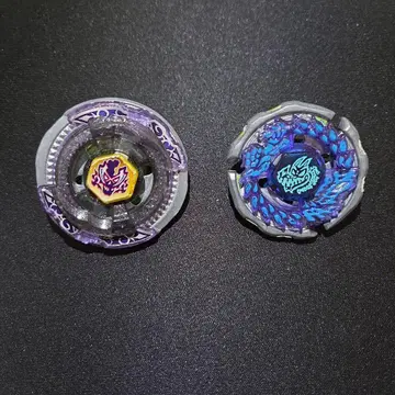 메탈 파이트 베이블레이드 사이즈 크로노스 레이길 2세트