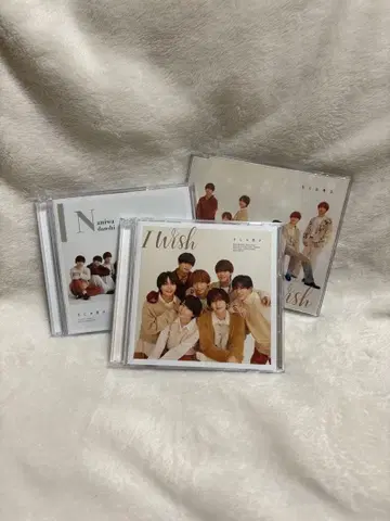 나니와단시 I Wish 초회 한정판 1.2. 일반ver