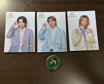 미스터스 그린애플 핀 배지