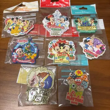 디즈니랜드 디즈니씨 마그넷 미녀와 야수 픽사