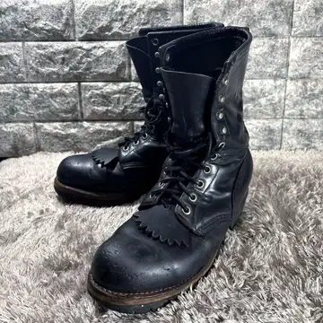 REDWING 단종 로거 부츠 2218 킬티 빈티지 모델 가죽끈