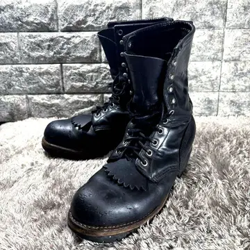 REDWING 단종 로거 부츠 2218 킬티 빈티지 모델 가죽끈