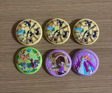 디즈니 자수 캔뱃지