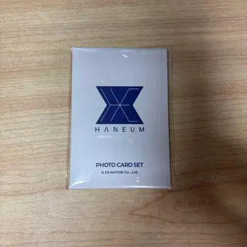 찬하느님 팬미팅 트레이딩 카드 포토 카드 세트 특전