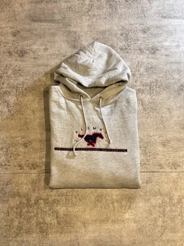 90s JANSPORT 잔스포츠 칼리지 로고 후드티 맨투맨